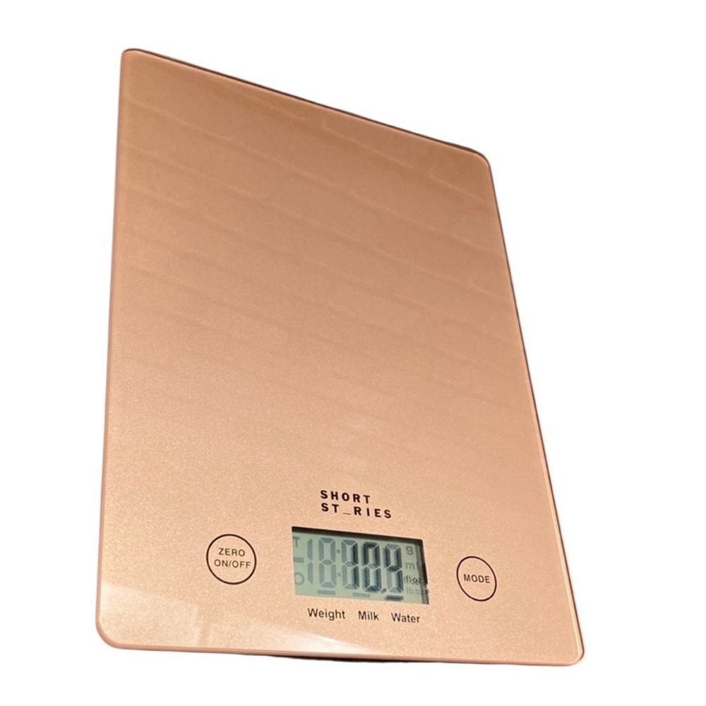 NIB Short Stories Battery Operated Food Scale